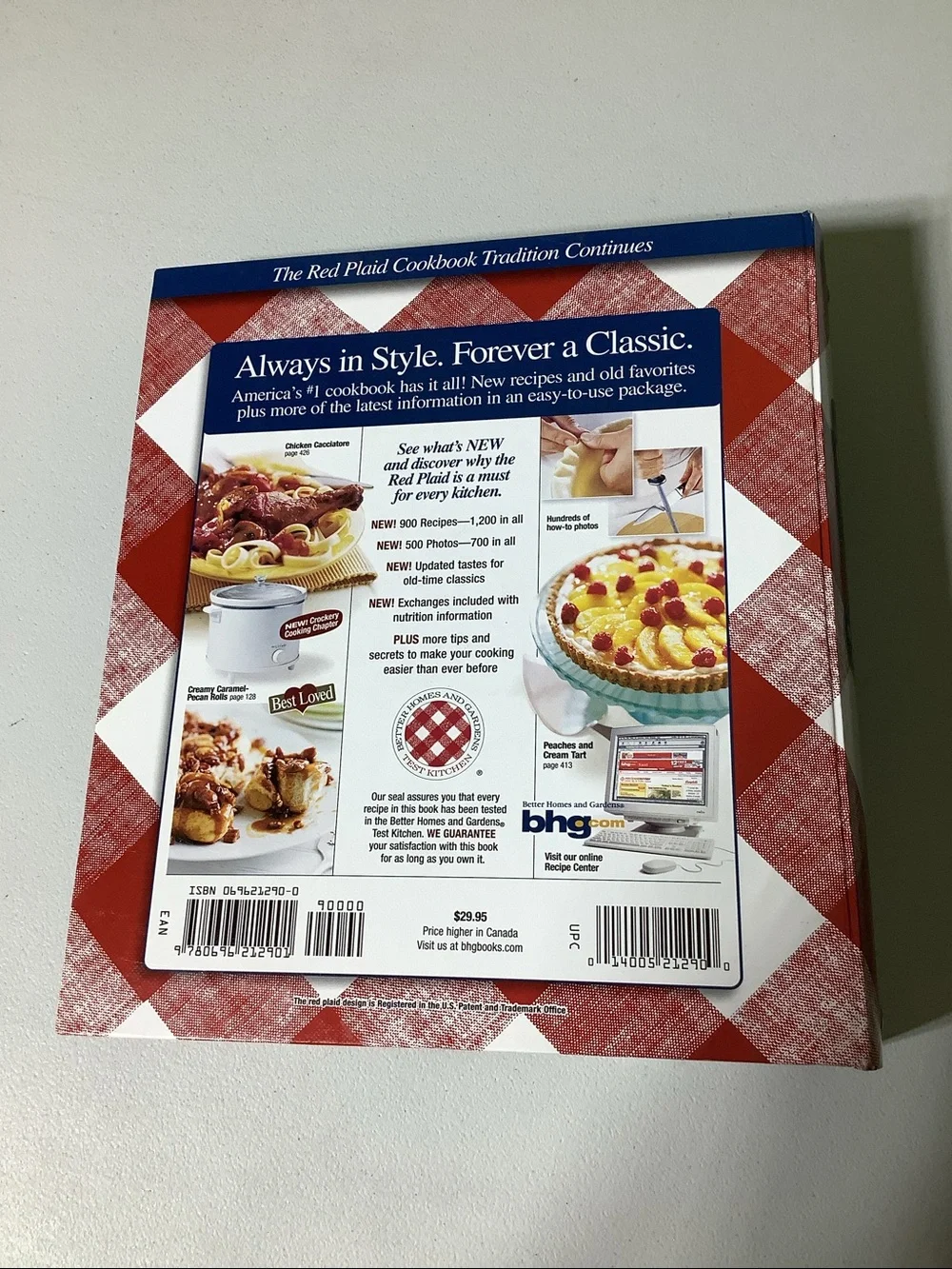 Better Homes and Gardens Cook Book